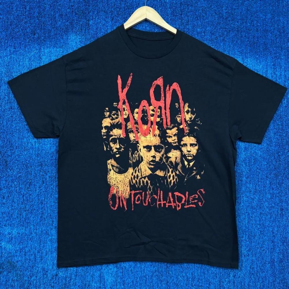 Black Korn On Touchables Band Tee